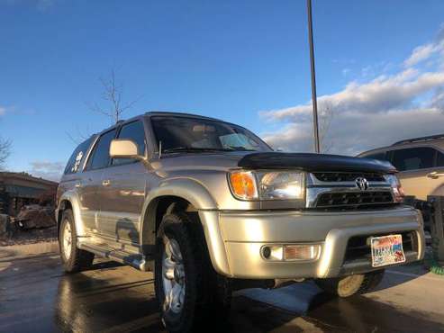 2001 Limited Toyota 4Runner 4x4 - cars & trucks - by owner - vehicle... for sale in Missoula, MT