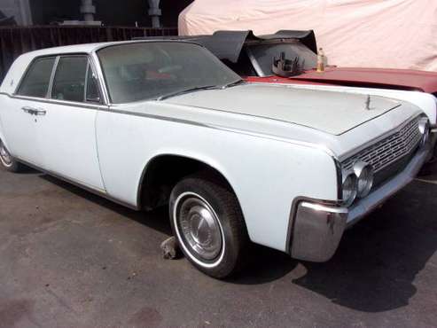 1962 Lincoln Continental for sale in Redwood City, CA