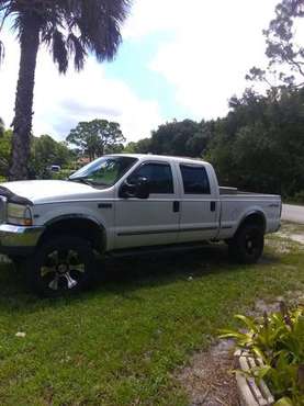 Lifted 1999 Ford F-250 Lariat Super duty for sale in Palm Bay, FL