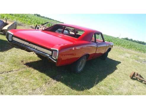 1966 Pontiac LeMans for sale in Cadillac, MI