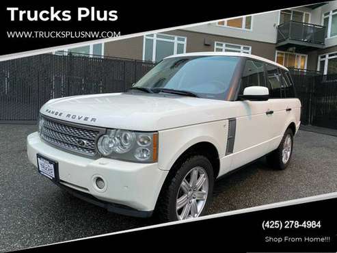 2008 Land Rover Range Rover 4WD HSE 4x4 4dr SUV - cars & trucks - by... for sale in Seattle, WA