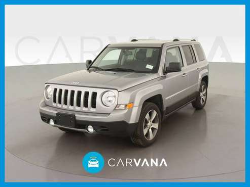 2017 Jeep Patriot High Altitude Edition Sport Utility 4D suv Silver for sale in NEWARK, NY