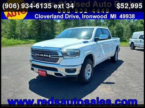 2021 RAM 1500 Laramie - - by dealer - vehicle for sale in Ironwood, WI