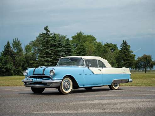 For Sale at Auction: 1955 Pontiac Star Chief for sale in Auburn, IN