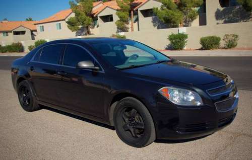 2012 Chevy Malibu LS, very reliable car, 2 keys, clean Nevada title for sale in Las Vegas, NV