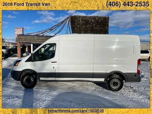 2018 Ford Transit Van T-150 148 Med Rf 8600 GVWR Sliding RH Dr for sale in Helena, MT