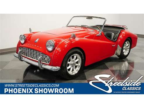 1961 Triumph TR3 for sale in Mesa, AZ