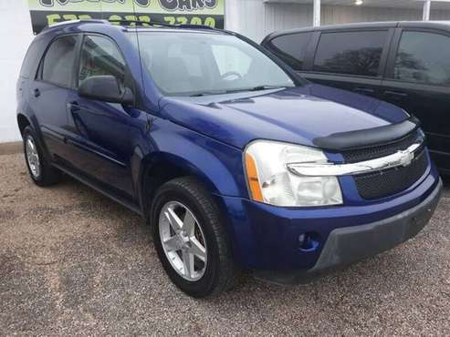 2005 CHEVY EQUINOX LT 4X4 SUNROOF LEATHER JUST 135K MILES $3495 CASH... for sale in Camdenton, MO