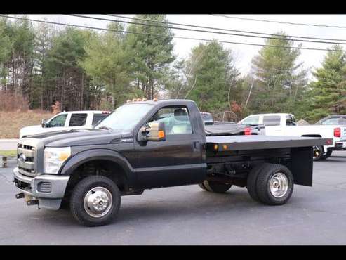 2015 Ford Super Duty F-350 DRW FLAT BED DUMP BODY 6.2L V8 67K MILES... for sale in Plaistow, NH