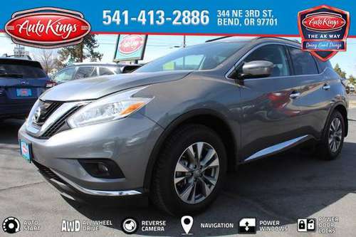 2017 Nissan Murano SV (2017 5) Sport Utility 4D w/95K SV AWD for sale in Bend, OR