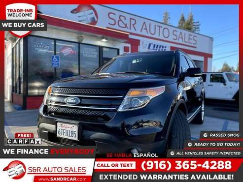 2012 Ford Explorer Limited Sport Utility 4D 4 D 4-D PRICED TO SELL! for sale in Sacramento , CA