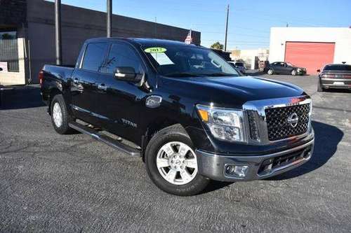 2017 Nissan Titan Crew Cab SV Pickup 4D 5 1/2 ft Warranties and for sale in Las Vegas, NV