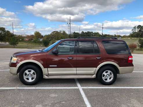 2008 Ford Expedition - Eddie Bauer package - cars & trucks - by... for sale in Spring, TX
