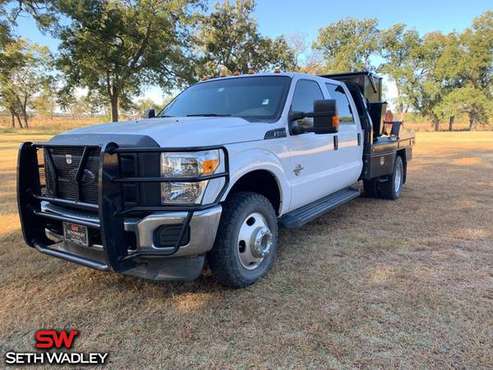 2012 FORD F-350 SUPER DUTY 4X4 1 OWNER $12K IN EXTRAS 77K MILES CLEAN! for sale in Pauls Valley, TX