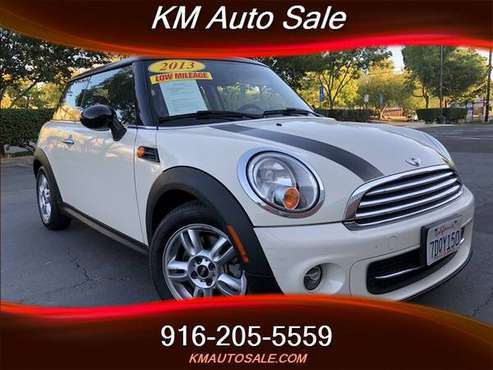 2013 Mini Cooper Coupe S Hatchback Coupe*CLEAN TITLE*LOW MILEAGE*SPORT for sale in Sacramento , CA