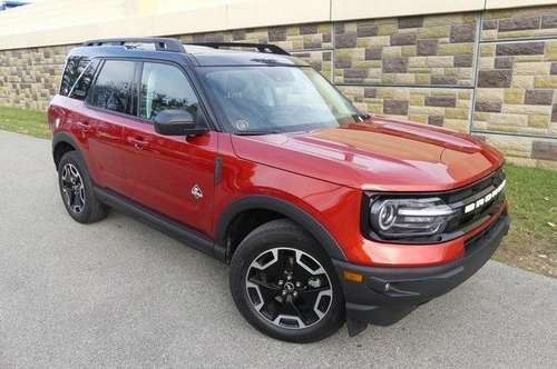 2022 Ford Bronco Sport Outer Banks for sale in Indianapolis, IN