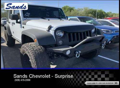 2016 Jeep Wrangler Unlimited *Save MORE!* for sale in Surprise, AZ