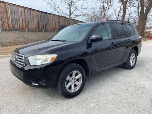 2008 Toyota Highlander Base AWD 4dr SUV for sale in posen, IL
