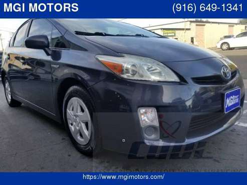 2010 Toyota Prius 5dr HB II , ONE OWNER , CLEAN CARFAX , CLEAN TITLE... for sale in Sacramento , CA