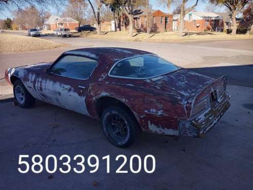 1977 Pontiac Firebird Formula 400 for sale in Elk City, OK