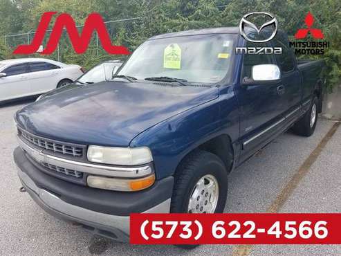 2000 *Chevrolet* *Silverado 1500* *LT* Indigo Blue M for sale in Columbia, MO