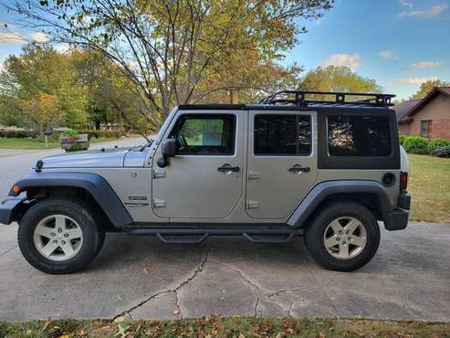 2018 Jeep Wrangler JK Sport Unlimited (Ready to Tow) for sale in Maryville, MO