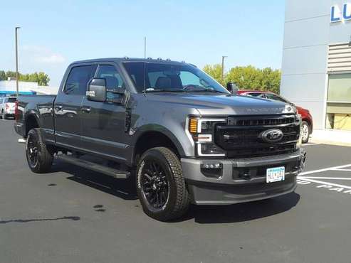 2022 Ford F-250 Super Duty Lariat - - by dealer for sale in Annandale, MN