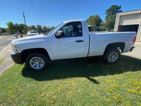 2013 Chevy Silverado Short Bed - cars & trucks - by owner - vehicle... for sale in Longview, TX