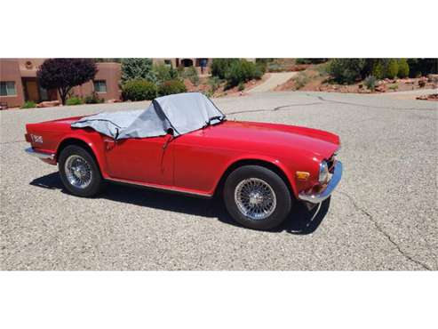 1974 Triumph TR6 for sale in Cadillac, MI