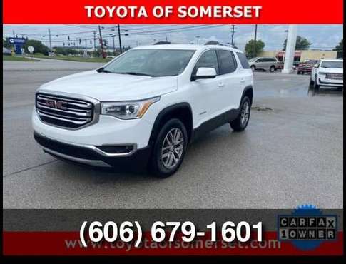 2019 GMC Acadia Sle Awd - - by dealer - vehicle for sale in Somerset, KY
