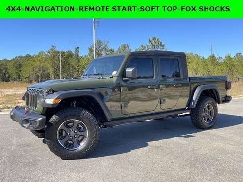 2022 Jeep Gladiator Rubicon Crew Cab 4WD for sale in Statesboro, GA