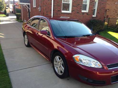2010 Chevrolet Impala LT for sale in KENMORE, NY