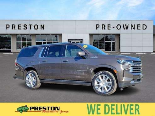 2021 Chevrolet Suburban High Country for sale in Aberdeen, MD