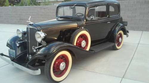 1933 Chevy 2 Door Trunk Sedan for sale in Las Vegas, NV