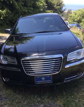 2011 Chrysler 300 Limited, Black ext and Black int. Seller motivated! for sale in Pacific City, OR
