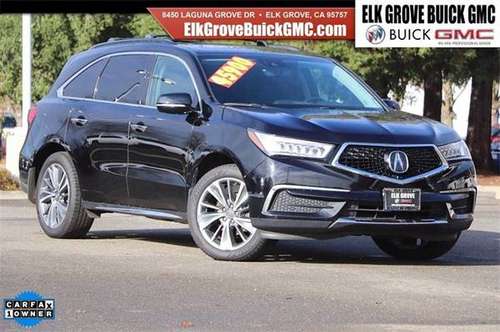 2019 Acura MDX w/Technology Pkg - - by dealer for sale in Elk Grove, CA