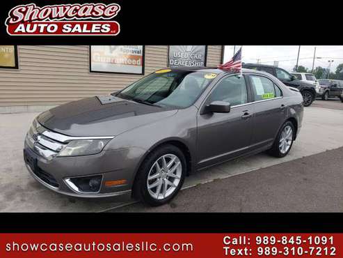 LEATHER!! 2010 Ford Fusion 4dr Sdn SEL FWD for sale in Chesaning, MI