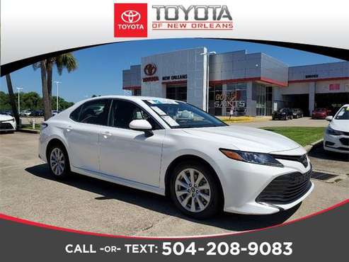 2018 Toyota Camry - Down Payment As Low As $99 for sale in New Orleans, LA