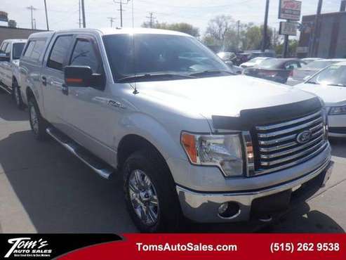 2011 Ford F-150 XLT - - by dealer - vehicle automotive for sale in Des Moines, IA