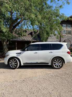 2012 Infinity QX56 Luxury 8 cyl 5.6 for sale in Lawrence, KS