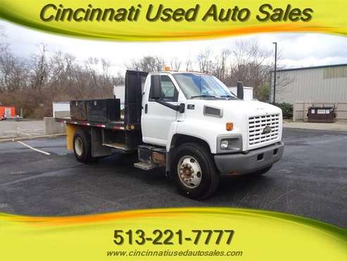 2007 Chevrolet C7500 7 8L Kodiak RWD Utility - - by for sale in Cincinnati, OH