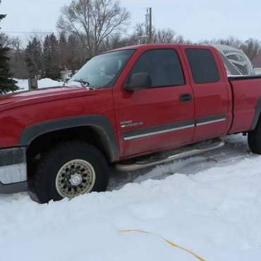 2003 Chevrolet Silverado 2500 LT 4X4 6 1/2ft OBO - (Forest burg) -... for sale in Mitchell, SD