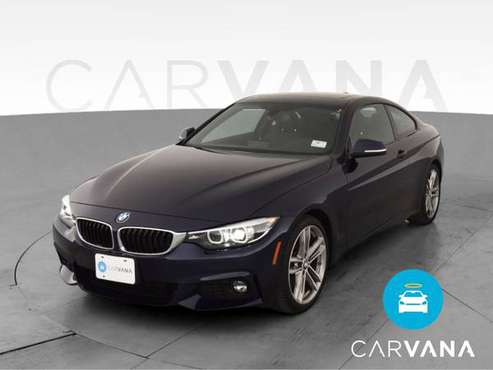 2018 BMW 4 Series 440i Coupe 2D coupe Blue - FINANCE ONLINE - cars &... for sale in Long Beach, CA
