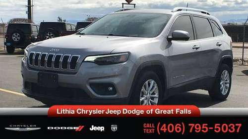 2019 Jeep Cherokee Latitude FWD - - by dealer for sale in Great Falls, MT