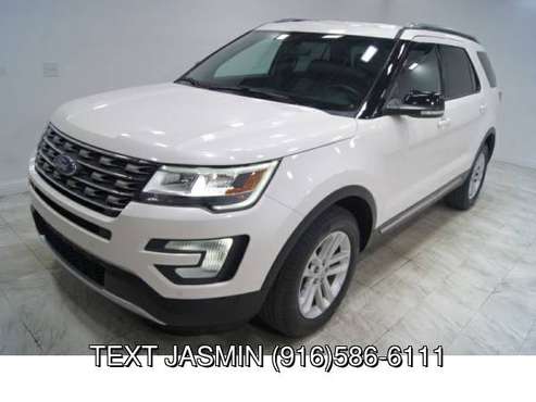2017 Ford Explorer XLT LOADED LOW MILES WARRANTY * NO CREDIT BAD... for sale in Carmichael, CA