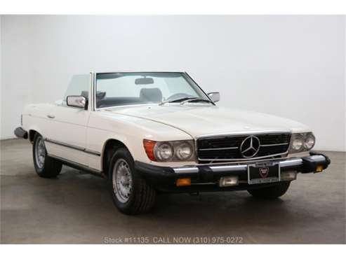 1981 Mercedes-Benz 380SL for sale in Beverly Hills, CA