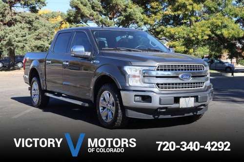2018 Ford F-150 4x4 4WD F150 Lariat Truck - - by for sale in Longmont, CO