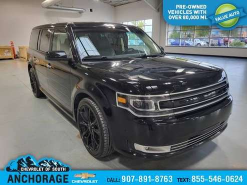 2018 Ford Flex Limited EcoBoost AWD - - by dealer for sale in Anchorage, AK