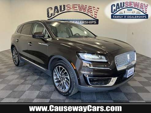 2019 Lincoln Nautilus Reserve for sale in Manahawkin, NJ