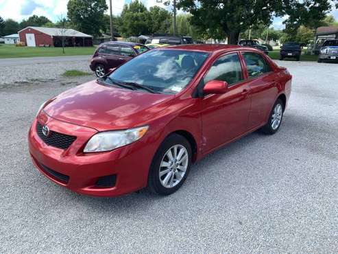 2010 TOYOTA COROLLA AS IS SPECIAL (359904) for sale in Newton, IN